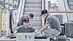In der Schweiz steht Schindler auf der Liste der «antifragilen» Unternehmen.