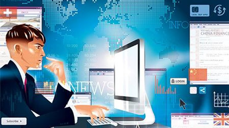 Finanzblogs: Wertvolle Informationen für Anleger. (Illustration: Mirko Noser)