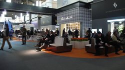 Reges Treiben in der Hall of Elements: Die Baselworld hat viele Facetten.   Gabriel Knupfer