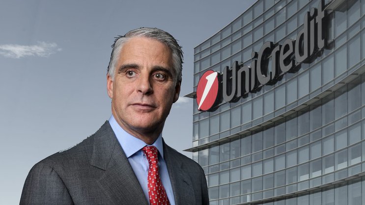Hält an seinen Plänen fest: Unicredit-Chef Orcel.