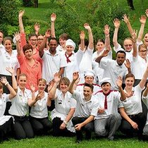 Das Team des «Hof Weissbad», des Gewinners des Swiss Arbeitgeber Award 2013.