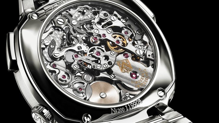 Meisterwerk der Uhrmacherkunst: Werk von Agenhor in einer Uhr von H. Moser & Cie.
