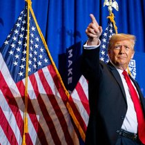 Trump wirft mit Zöllen um sich.