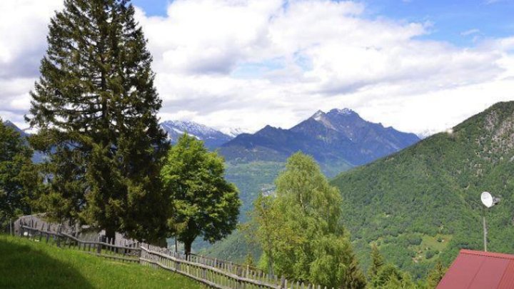 Dementsprechend schön ist die Aussicht.