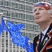 EU-Zentrale in Brüssel: Die Schweiz profitiert vom Binnenmarkt.