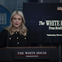 Karoline Leavitt war die am zweitlängsten amtierende Pressesprecherin von Präsident Trump und insgesamt seine fünfte. 