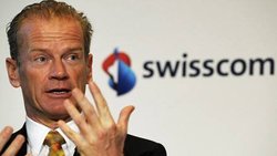 Bekommt offenbar derzeit kein faires Angebot für Fastweb: Swisscom-Chef Carsten Schloter. (Bild: Keystone)
