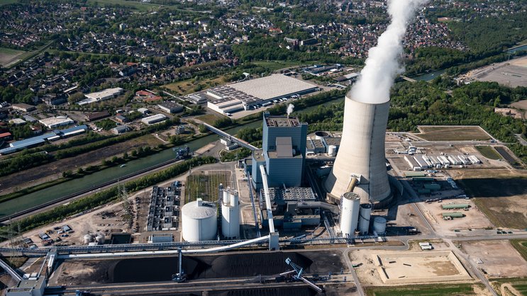 Das Kohlekraftwerk Datteln 4 soll bis zum Jahr 2038 am Netz bleiben.