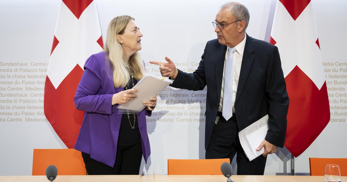 Because of Parmelin: Seco head Budliger has resigned