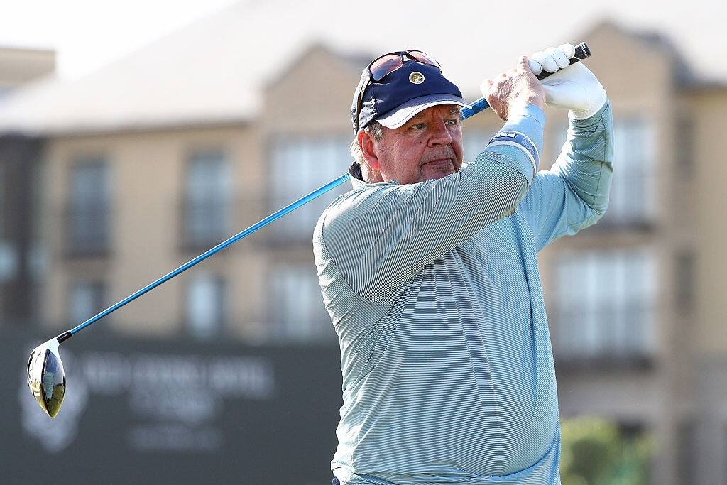 Johann Rupert Golf