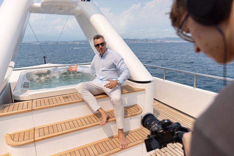 Cornelius Kistler, Founder of breezeYachting.swiss, 