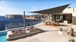 Die Villa High Five ist in der exklusiven Gegend Cala Llamp in Port Andratx gelegen.