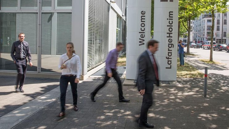 Lafarge-Holcim: Die Aktien des Zementriesen sind auf mittelfristige Sicht attraktiv.