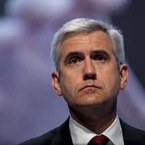 Ulrich Spiesshofer: Der ABB-CEO will lockere Regeln bei der Zuwanderung.   Keystone