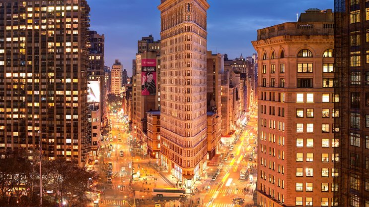Flatiron: Das «Bügeleisen-Gebäude» wurde 2023 versteigert.