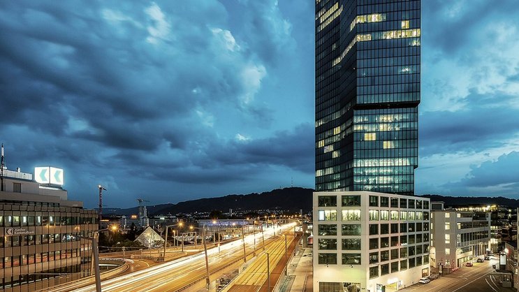 Am GAM-Hauptsitz im Zürcher Prime Tower muss die Geschäftsleitung einen neuen Kurs einschlagen.