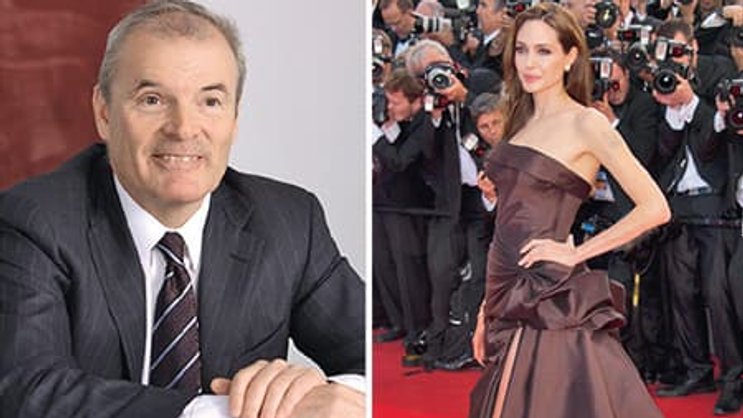 Machte mit ihrem Statement Peter Friedli ein Stückchen reicher: Angelina Jolie.