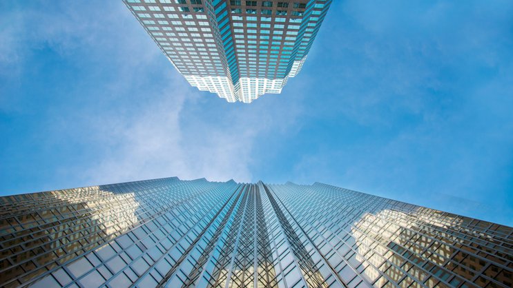 Hochhäuser in Toronto