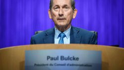 Paul Bulckes Abgang stärkt CEO Laurent Freixe.