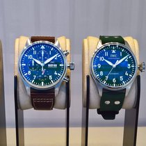 IWC International Watch aus Schaffhausen gehört seit 2000 dem Schweizer Luxusgüterkonzern Richemont.