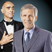 CEO Gilles Andrier (l.) und Präsident Calvin Grieder halten Givaudan nachhaltig auf Erfolgskurs.