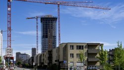 Via Fractional Investing können sich Anleger an Bauprojekten beteiligen.