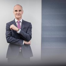 Matthias Geissbühler (49) ist seit Oktober 2018 als Chief Investment Officer (CIO) von Raiffeisen Schweiz für die Anlagepolitik verantwortlich.