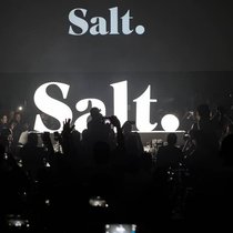 Der neue Schriftzug: Aus Orange wurde Salt.  Keystone