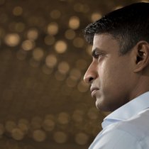 Vas Narasimhan: Muss der Novartis-CEO seine Pläne überarbeiten?AP