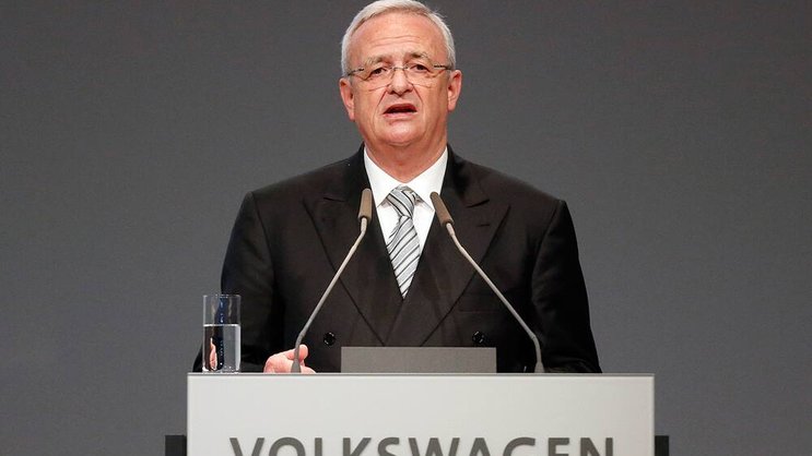 Martin Winterkorn: Rücktrittsforderungen an den VW-Chef werden laut. Keystone