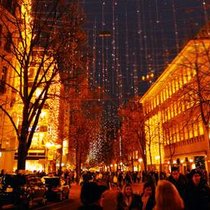 O du fröhliche: Die Vorweihnachtszeit bringt den Geschäften an der Bahnhofstrasse 25 bis 30 Prozent des Jahresumsatzes.
