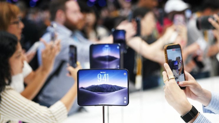 Der Star am vergangenen Apple-Event: das neue faltbare iPhone Duo.