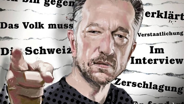 Lukas Bärfuss (53) ist Schriftsteller («Die Krume Brot») und Dramaturg.
