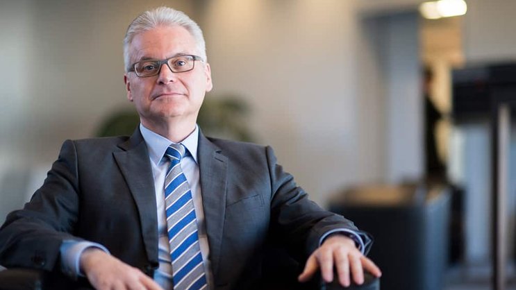Riet Cadonau: Muss den komplexesten Deal der Schweizer Industrie zum Erfolg führen. Keystone