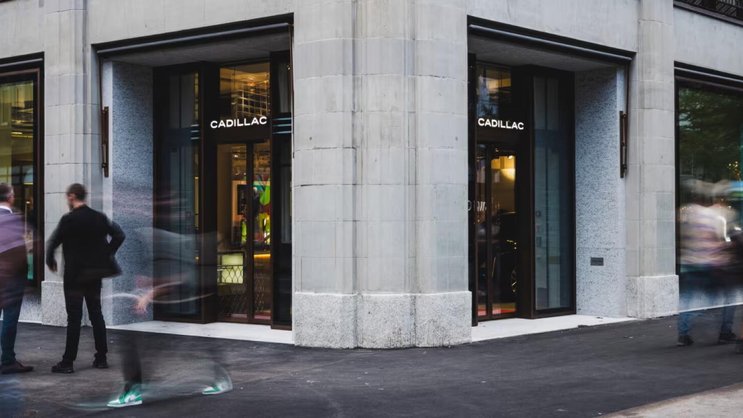 Cadillac kehrt der Zürcher Bahnhofstrasse bereits nach drei Jahren wieder den Rücken.