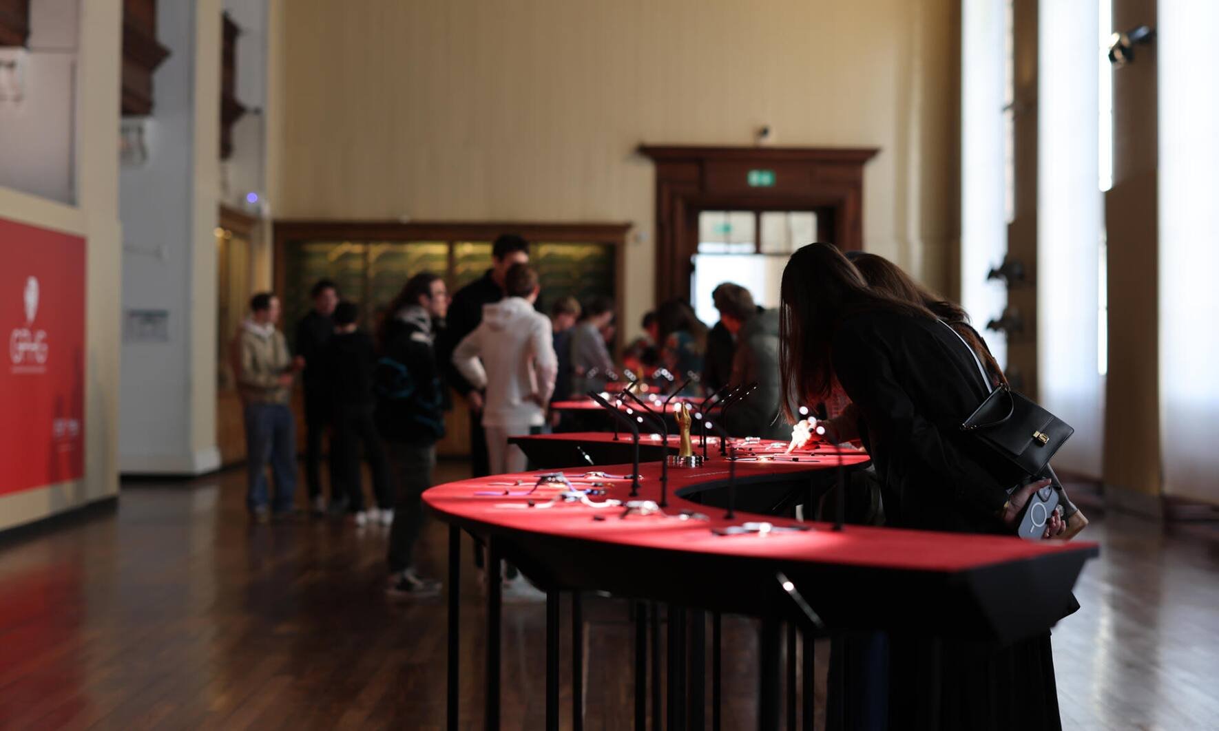 Die Ausstellung am 25. Grand Prix d'Horlogerie de Genève.