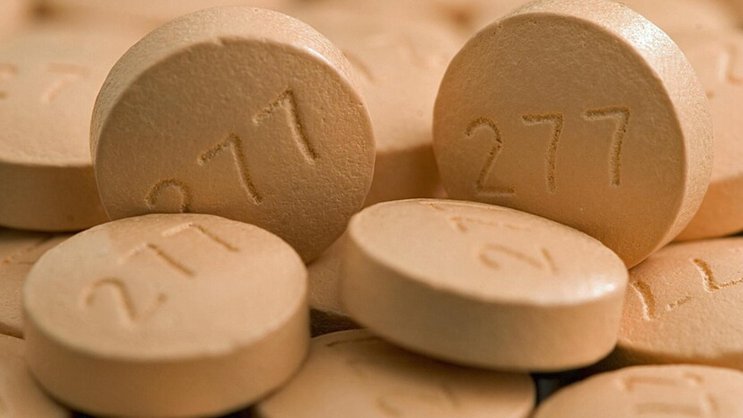 Einige Tabletten.