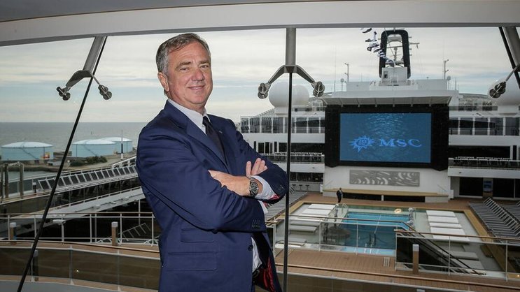 Pierfrancesco Vago: Der Schwiegersohn des Gründers leitet MSC Cruises. Keystone