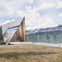 Ansehnlich: Mit den neuen, kleinen Atomkraftwerken, wie hier von Oklo projektiert, feiert Nuklearkraft eine Renaissance.