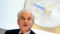 Tom de Swaan: Noch knapp ein Jahr bleibt bis zu seinem Abtritt.  Keystone