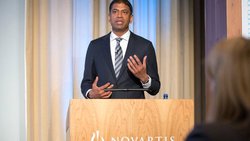 Vas Narasimhan: Der neue Mann an der Spitze des Pharmakonzerns.  Keystone