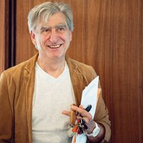 Berufsoptimist Nick Hayek: «Wir entlassen keine Leute wegen einer kurzfristigen Krise wie dieser.»
