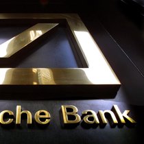 Die Deutsche Bank in New York.