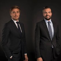 Die Frontrunners: Eishockey-Legende Mark Streit, Ex-Breitling-Brandmanager und Norqain-CEO Ben Küffer sowie Ted Schneider (ex Breitling, v.l.).