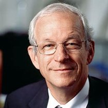 Ralph Eichler,  Präsident der ETH Zürich