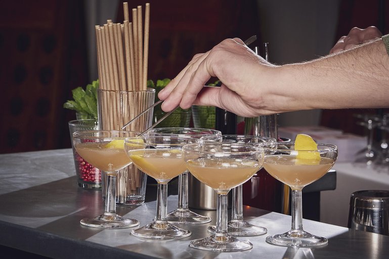 Für Bars ist der Ratafia interessant: Pur oder gemixt.