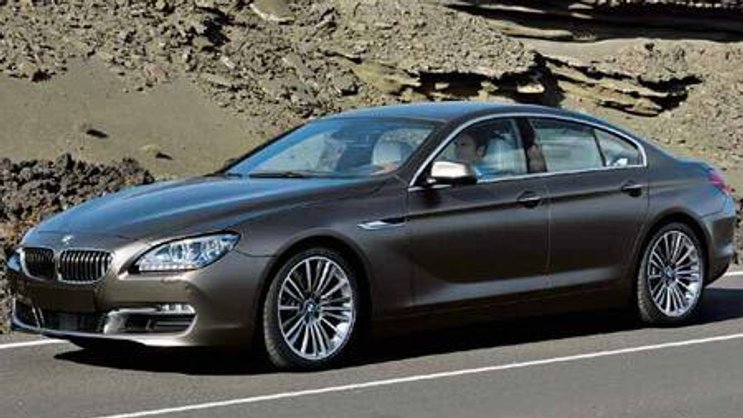 Ab Sommer 2012 auf der Strasse: Der Verschnitt Cabriolet und Coupé wird bei BMW zum Gran Coupé.