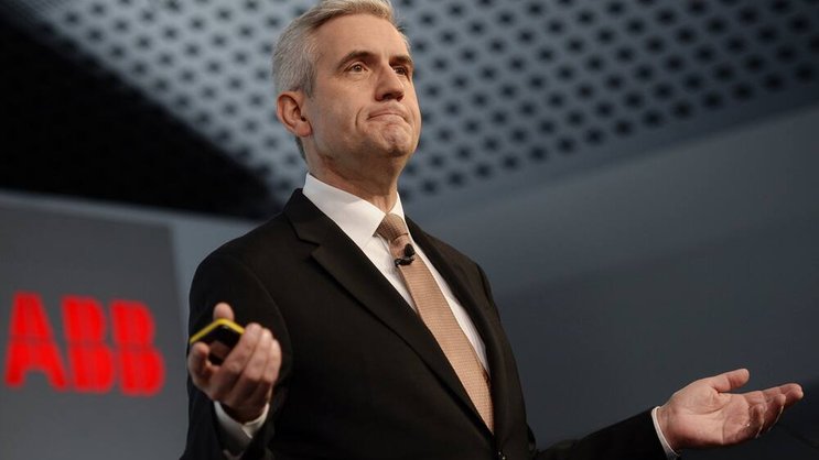 Hofft auf bessere Erträge: ABB-Chef Ulrich Spiesshofer.