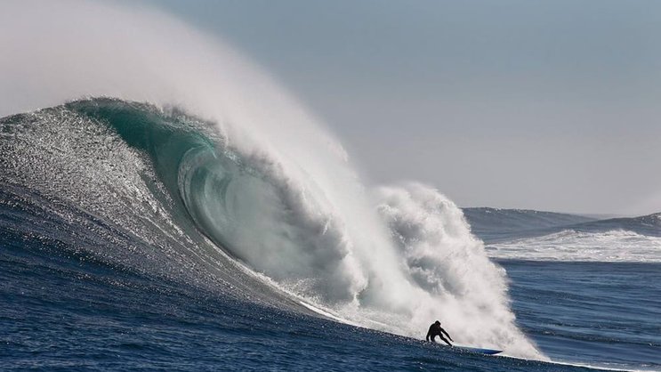 Welle: Der Feind des Rasters. Keystone