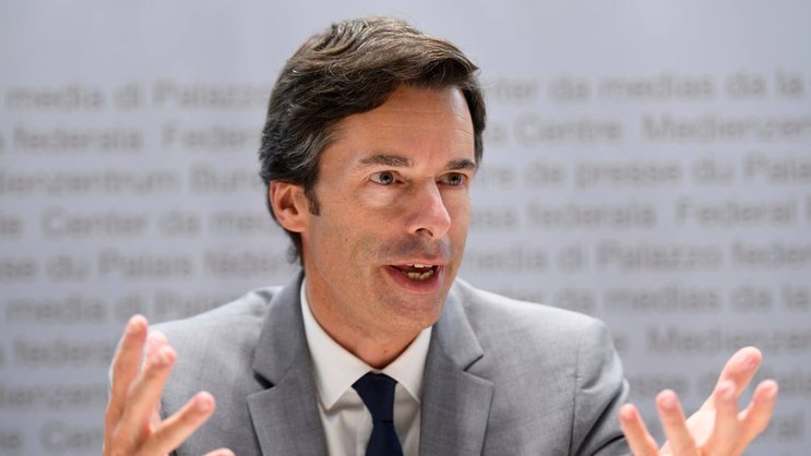 Philipp Metzger: Der Direktor des Bundesamtes für Kommunikation präsentierte die Strategie «Digitale Schweiz».